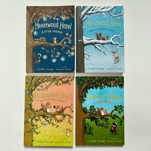 Heartwood Hotel Book Series Kids Reading Literature Kallie George